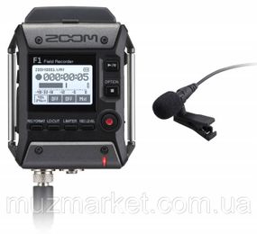 Диктофон цифровий Zoom F1-LP