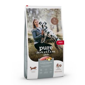 Корм Mera Pure Sensitive Adult Fresh Meat Truthahn & Kartoffel сухий з індичкою для дорослих собак усіх порід 1 кг