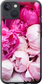 Чехол на iPhone 13 Розовые пионы "2747u-2374-17620"