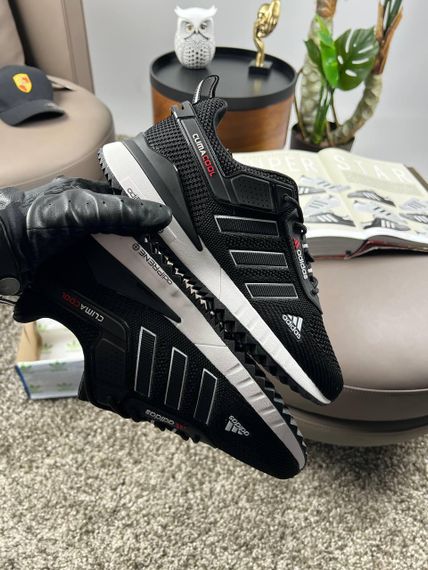 Чоловічі кросівки Climacool Black White  весна / літо / осінь A4068 46 29.5-30 см | Зображення 2