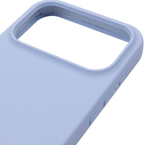 Чохол Silk Full Protective (AA) NO LOGO для Apple iPhone 17 Pro / 18 Pro (6.3") Блакитний / Lilac Blue | Зображення 3