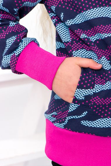 Бомбер для дівчинки Носи своє 128 Сірий (p-6673-66671) | Зображення 2