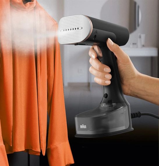 Отпариватель ручной Braun QuickStyle 7 GS 7077 BK 1600 Вт черный | Зображення 5