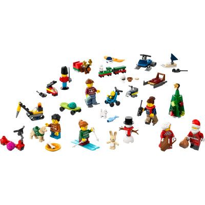Конструктор LEGO City Рождественский календарь 2024 (60436) | Зображення 3
