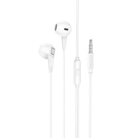 Наушники Borofone BM68 (3.5mm/1.2m) Белый