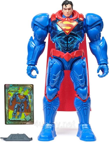 Ігрова фігурка Супермен 30см Spin Master DC Comics Superman Metal Force | Зображення 2