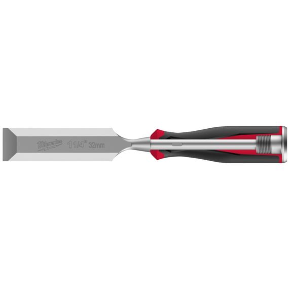Стамеска Milwaukee плоска 1 1/4", 32 мм (4932479896) | Зображення 2