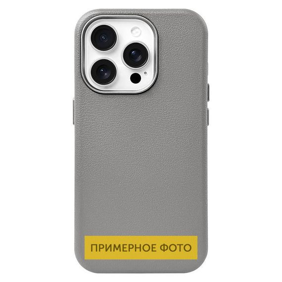 Кожаный чехол Leather Case Metal Buttons для Samsung Galaxy S24 Ultra