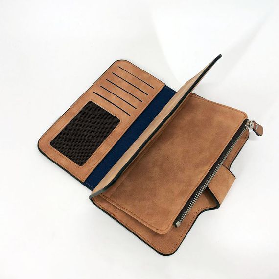 Стильный кошелек женский на подарок Baellerry, Стильный женский кошелек, Женские маленькие кошельки AO-79 | Зображення 6