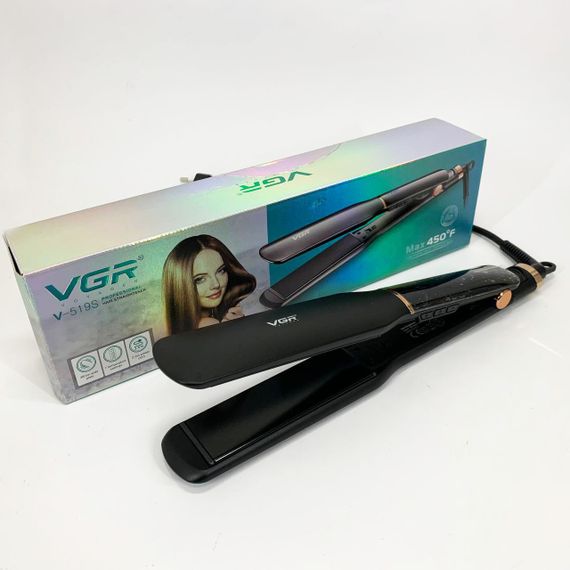 Утюжок гофре плойка для укладки, Мощный утюжок для выравнивания волос Гофре плойка волос BK-30 | Зображення 5