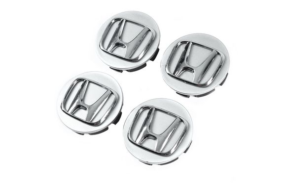Ковпачки диски 68/64 мм 7719 (4 шт) для Тюнінг Honda