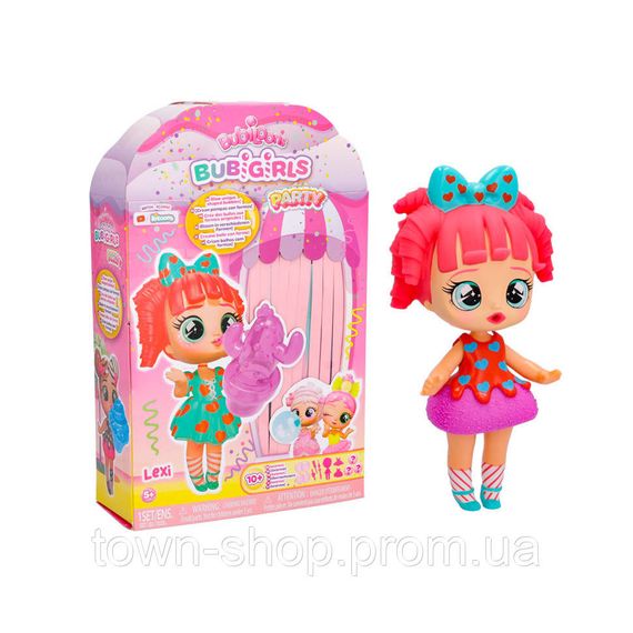 Игровой набор с куклой Малышка Баби Лекси Bubiloons 906228IM в ассортименте