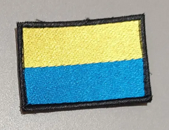 Шеврон ДСНС (флажок)