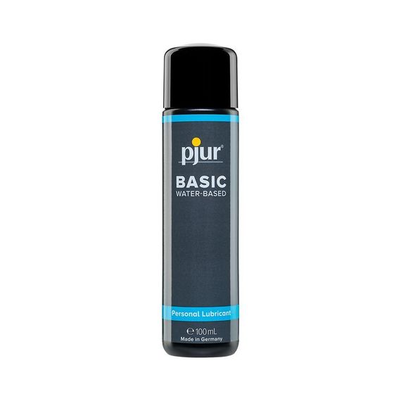 Змазка на водній основі pjur Basic waterbased 100 мл, ідеальна для новачків, найкраща ціна/якість Sex Aura