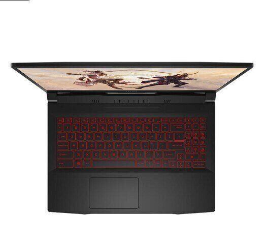 Ігровий ноутбук MSI Katana GF66 11UE-1006NEU / 15,6" (1920x1080) IPS / Intel Core i5-11400H (6 (12) ядер по 2,2 - 4,5 ГГц) / 16 ГБ DDR4 / 960 ГБ SSD / nVidia GeForce RTX 3060, 6 ГБ GDDR6, 192-біт / Веб-камера б/в | Зображення 2