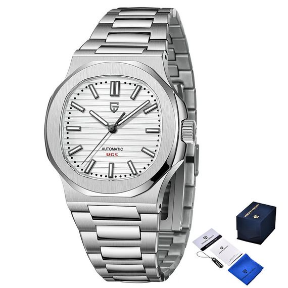 Годинник P2agani Design PD-1728 Silver-White