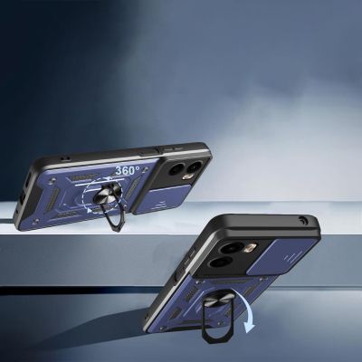 Чехол для мобильного телефона BeCover Military Motorola Moto G05 / E15 Blue (713528) | Зображення 4