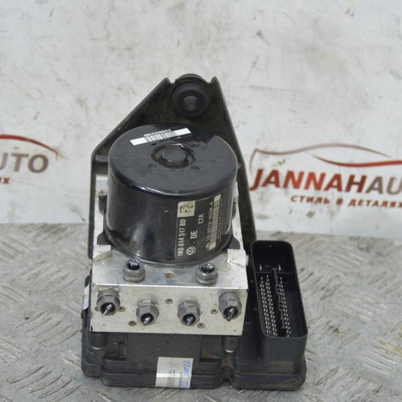 Блок управління ABS Volkswagen Golf V 2003-2009 Насос АБС Фольксваген Гольф 5 1K0907379AD 1K0614517BD