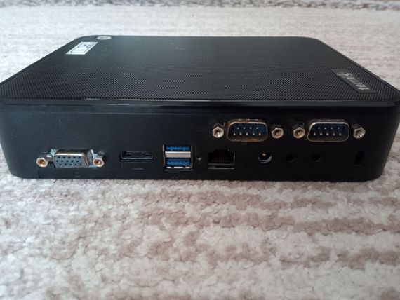Неттоп Terra 1009386 USFF / Intel Celeron 1037U (2 ядра по 1.8 GHz) / 4 GB DDR3 / 30 GB SSD / Intel HD Graphics б/в | Зображення 2