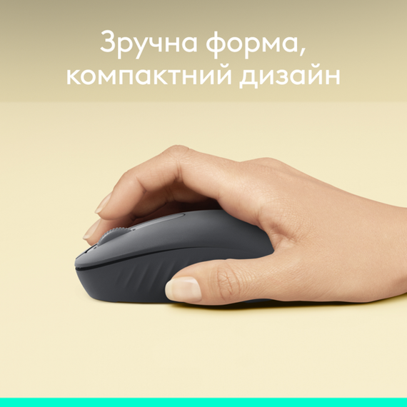 Мишка Logitech M196 Bluetooth Graphite (910-007459) | Зображення 2