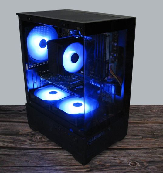 Ігровий ПК Aura Elite Pro Tower / Intel Core i7-860 (4 (8) ядра по 2.8 - 3.47 GHz) / 16 GB DDR3 / 120 GB SSD + 1000 GB HDD / nVidia Quadro K2200, 4 GB GDDR5, 128-bit / Win 10 Pro б/в | Зображення 5