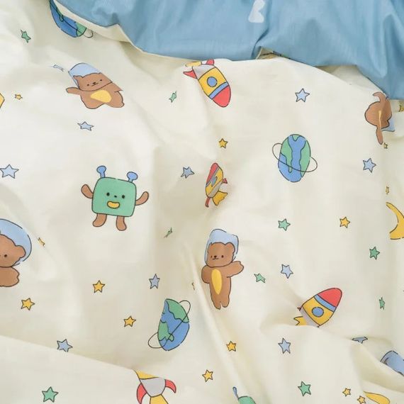 Постільна білизна дитяча Viluta Сатин Twill 24 767-D 105х145 см | Зображення 3