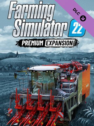 Farming Simulator 22 - Premium Expansion (PC) - Steam Gift - EUROPE