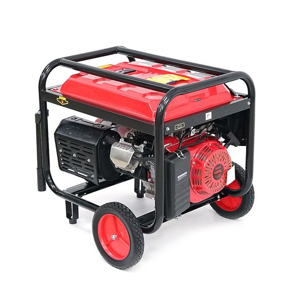 Генератор бензиновый COVAX EPH18500E2.9.0kW, однофазный 220V, 50Hz, DC12V, 20HP | Зображення 1