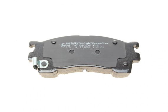 Колодки тормозные передние Mazda 626 IV V 91-02 MX-6 92-97 Ford USA Probe 93-98 22-0223-1 | Зображення 9