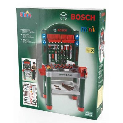 Игровой набор Bosch Мастерская из 79 частей (8320) | Зображення 2