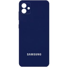 Чохол Silicone Cover Full Camera (AA) для Samsung Galaxy A04, Синій