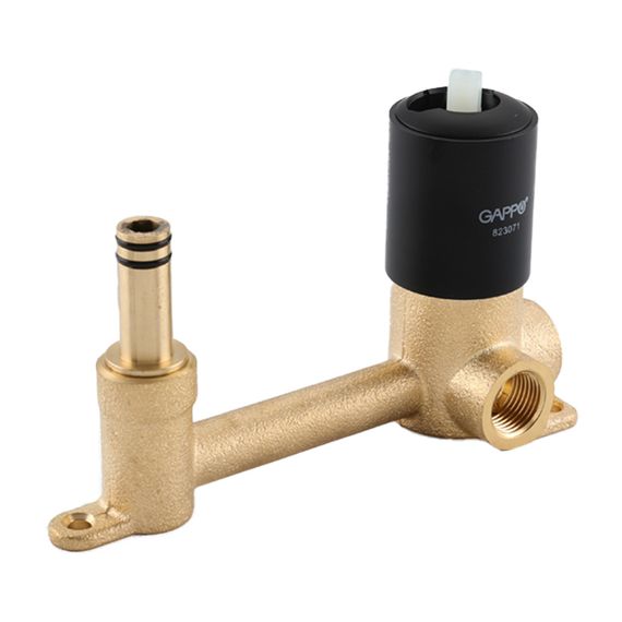 Змішувач для умивальника Gappo G1206-6 | Зображення 2