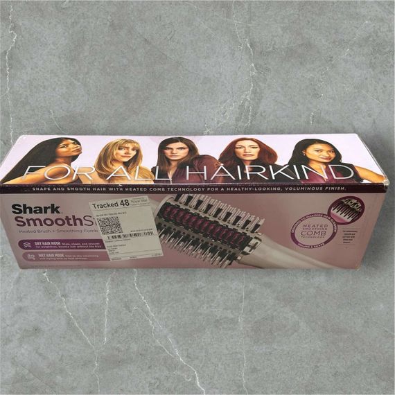 Фен-щетка Shark SmoothStyle Hot Brush & Smoothing Comb HT212EU