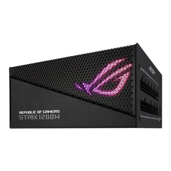 Блок живлення ASUS 1200W ROG STRIX PCIE5 Gold Aura Edition (90YE00P0-B0NA00) | Зображення 6