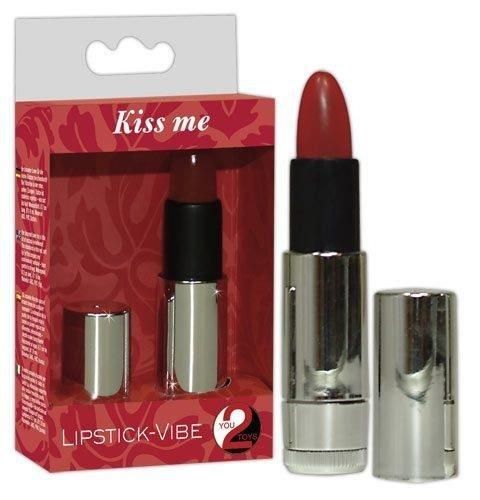 Вібратор Kiss Me Lipstick Sex Aura