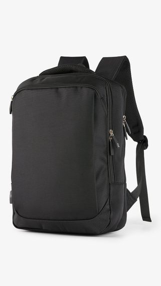 Рюкзак універсальний чоловічий GENUA 5838-1 Чорний shop (2000999564215)