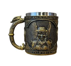 Кружка Чашка 3D Валькирия 400ml