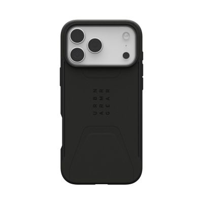 Чехол для мобильного телефона UAG iPhone 17 Pro Max Civilian MagSafe Black (114546114040)