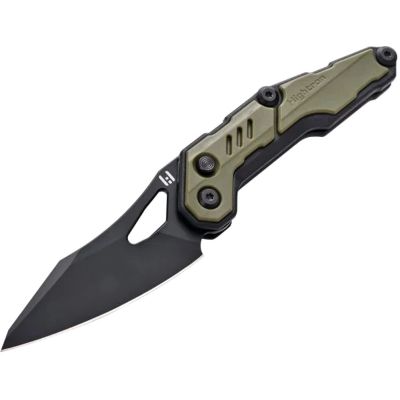 Нож Hightron Spectron, M390, GFN, зелений, чорний клинок (HK04GRN) | Зображення 1