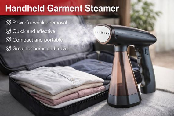Ручний відпарювач Handheld Garment Steamer | Зображення 1