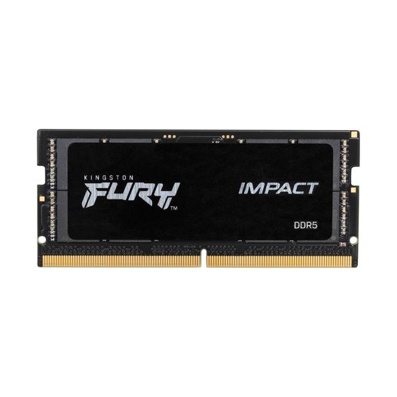 Пам&#039;ять ноутбука Kingston DDR5 16GB 5600 FURY Impact PnP KF556S40IB-16