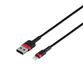 Кабель USB Baseus USB to Lightning 2A 3m CALKLF-R Колір Червоно-Чорний, 91