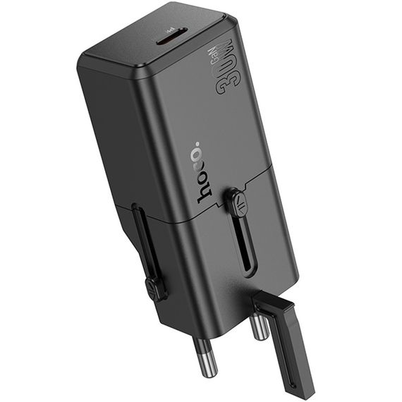 МЗП Hoco AC25 Mini PD30W (1USB-C) universal travel charger | Зображення 4