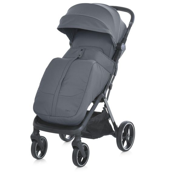 Детская прогулочная коляска BEYA ME 1127-B Midnight Gray | Зображення 5