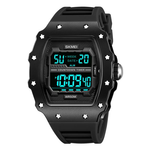 Skmei 2296MTBKBK Matte Black | Зображення 1