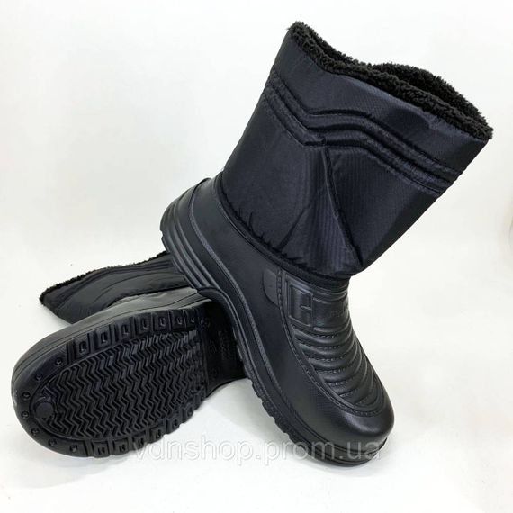 Рабочая спецовая обувь 41р 25см, Водонепроницаемые рабочие ботинки, Сапоги мужские утепленные короткие HL-95 | Зображення 1