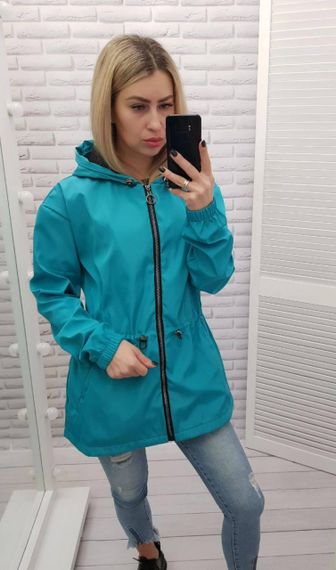 Вітровка бірюза. А101 | Зображення 2