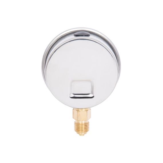 Манометр гліцериновий Thermo Alliance Forte d63 мм, 1/4"Н із нижнім під'єднанням (латунь) 0–16 барів TAF170G16B | Зображення 5