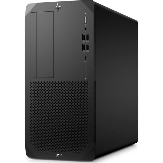 Компьютер HP Z2 TWR G5 WKS / i3-10320, 8, HDD 500Gb, VGA Port, K&M, W10P64 (9FR64AV_V1) | Зображення 2