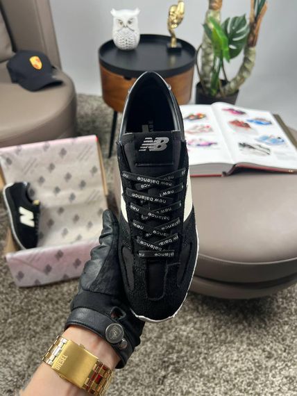 Кросівки New 471 Black White , текстиль , В'єтнам 39 25 см | Зображення 6